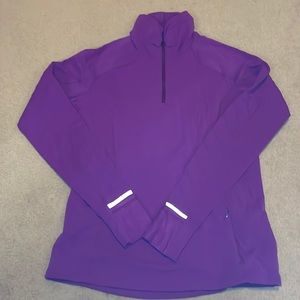 Lululemon Face the Frost 1/2 Zip